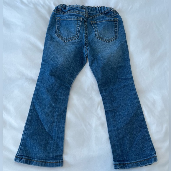NWOT bootcut toddler girl jeans - Picture 3 of 3